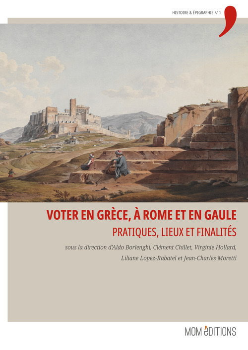 Couverture ebook de Voter en Grèce, à Rome et en Gaule, de Chil Borlenghi Aldo, Aldo Borlenghi, Liliane Lopez-Rabatel