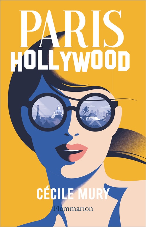 Couverture ebook de Paris-Hollywood, de Cécile Mury