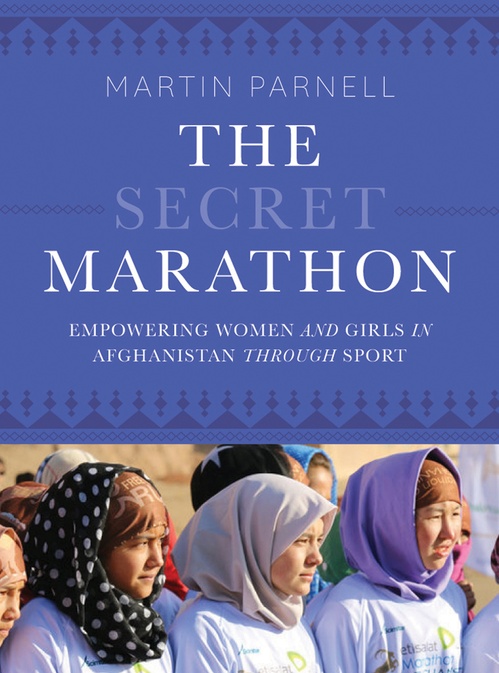 ebook cover of The Secret Marathon, by Martin Parnell