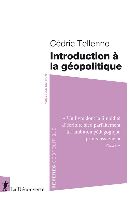 ebook cover of Introduction à la géopolitique, by Cédric Tellenne