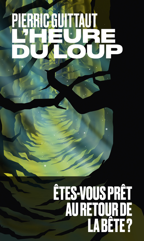 ebook cover of L'Heure du loup, by Pierric Guittaut