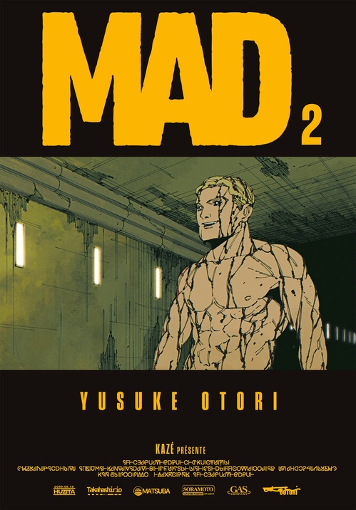 ebook cover of MAD T02, by Yusuke Otori