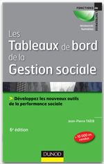 Couverture ebook de Les tableaux de bord de la gestion sociale - 6e éd, de Jean-Pierre Taïeb