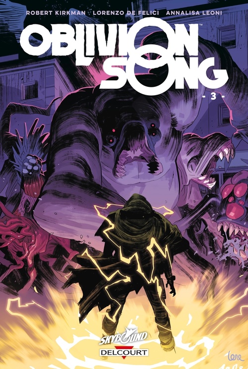 ebook cover of Oblivion song T03, by Robert Kirkman