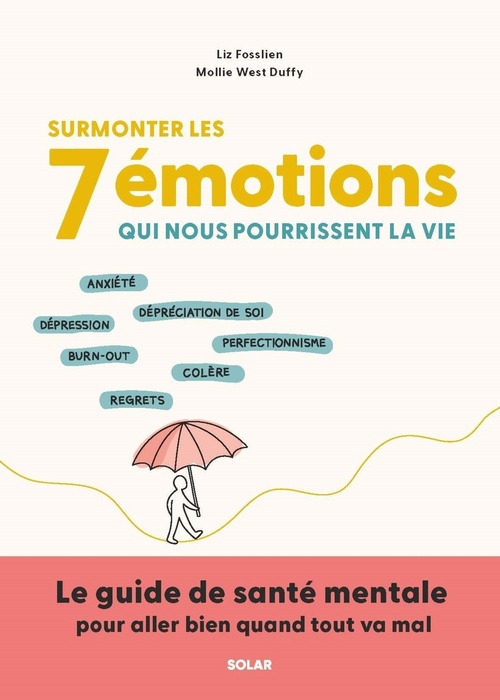 ebook cover of Surmonter les 7 émotions qui nous pourrissent la vie, by Liz Fosslien, Mollie West Duffy