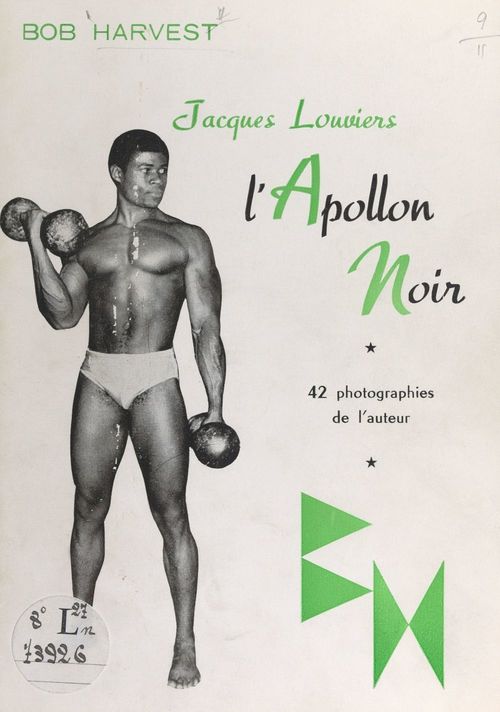 ebook cover of Jacques Louviers, l'Apollon noir, by Bob Harvest