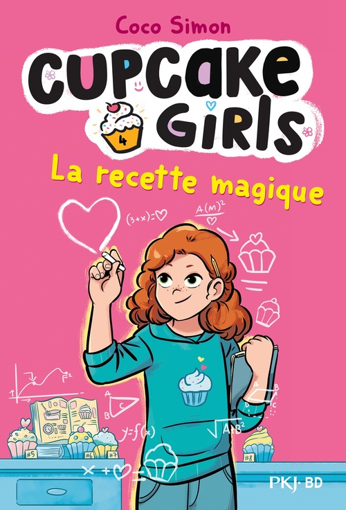 ebook cover of Cupcake Girls - La bande dessinée - Tome 4 La recette magique, by Coco Simon