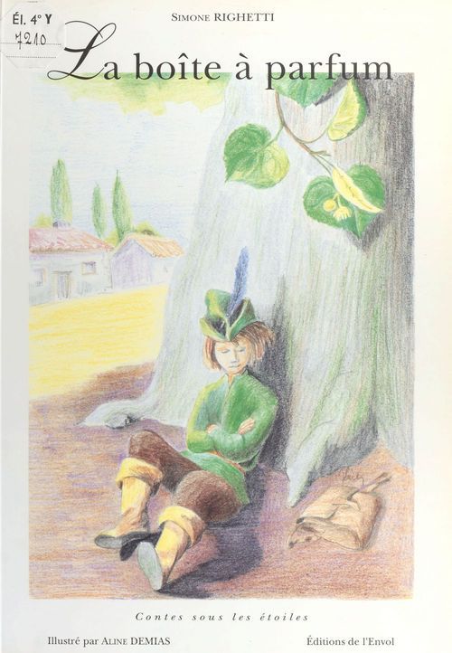 ebook cover of La Boîte à parfums : Contes sous les étoiles, by Simone Righetti