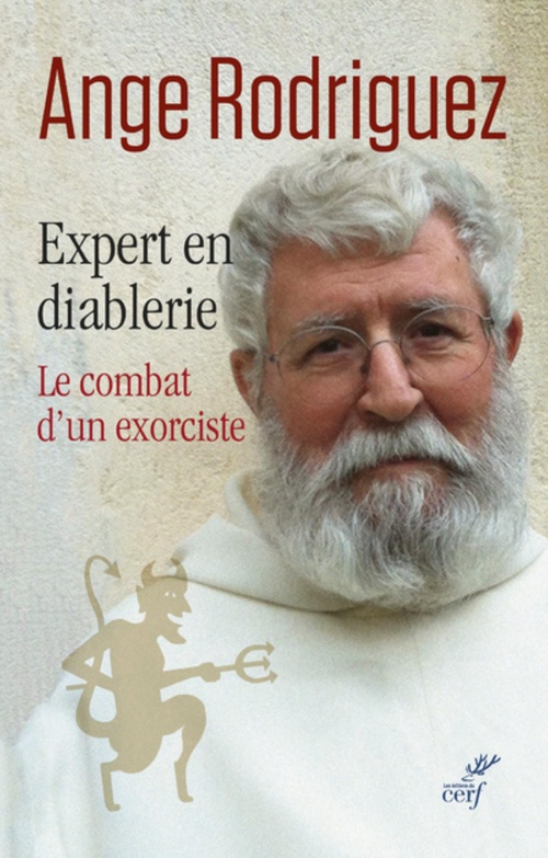 ebook cover of EXPERT EN DIABLERIE, by Ange Rodriguez, Philippe Verdin