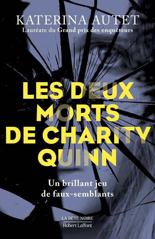 ebook cover of Les Deux morts de Charity Quinn, by Katerina Autet