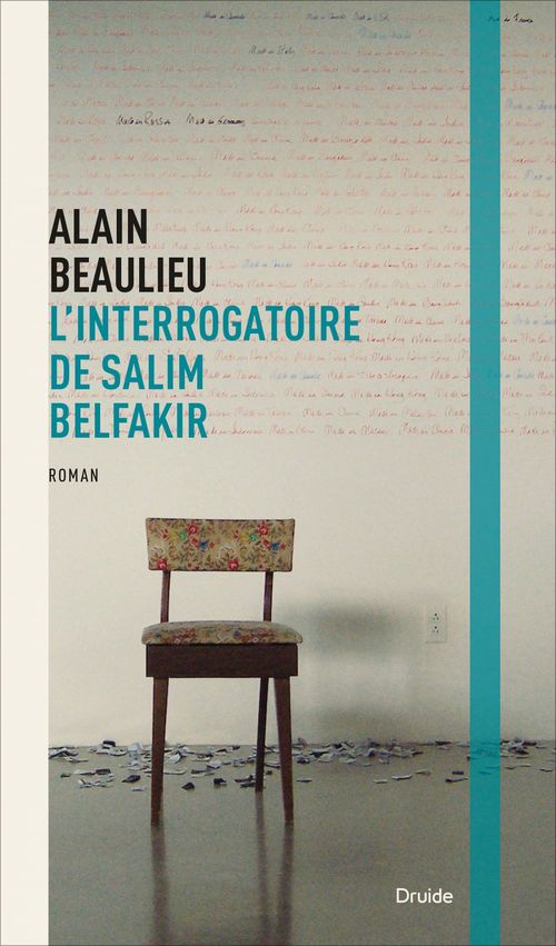 Couverture ebook de L´interrogatoire de Salim Belfakir, de Alain Beaulieu