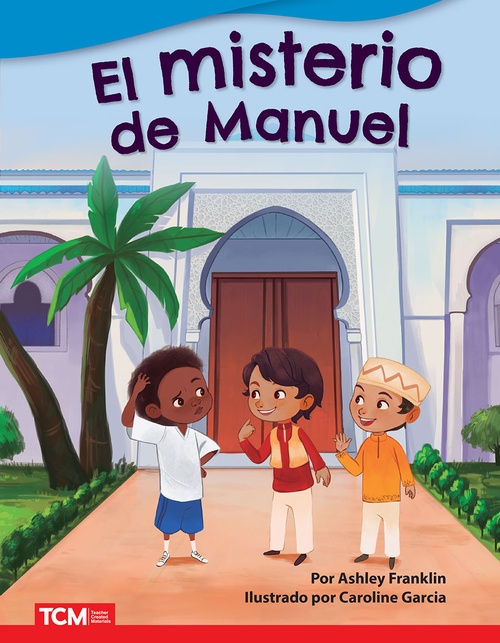Couverture ebook de El misterio de Manuel, de Ashley Franklin