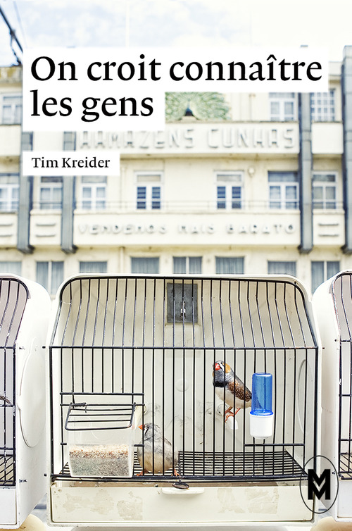 ebook cover of On croit connaître les gens, by Tim Kreider