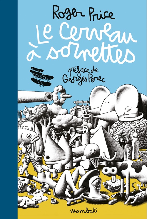 ebook cover of Le Cerveau à sornettes, by Roger Price