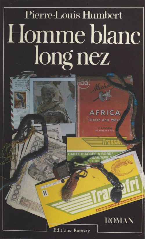 ebook cover of Homme blanc, long nez, by Pierre-Louis Humbert