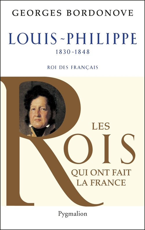 Couverture ebook de Louis-Philippe, de Georges Bordonove