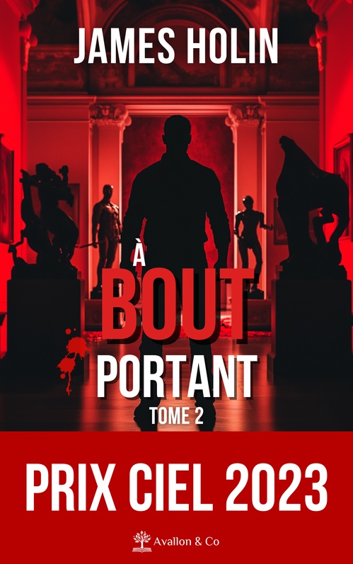 ebook cover of À Bout-Portant, by James Holin