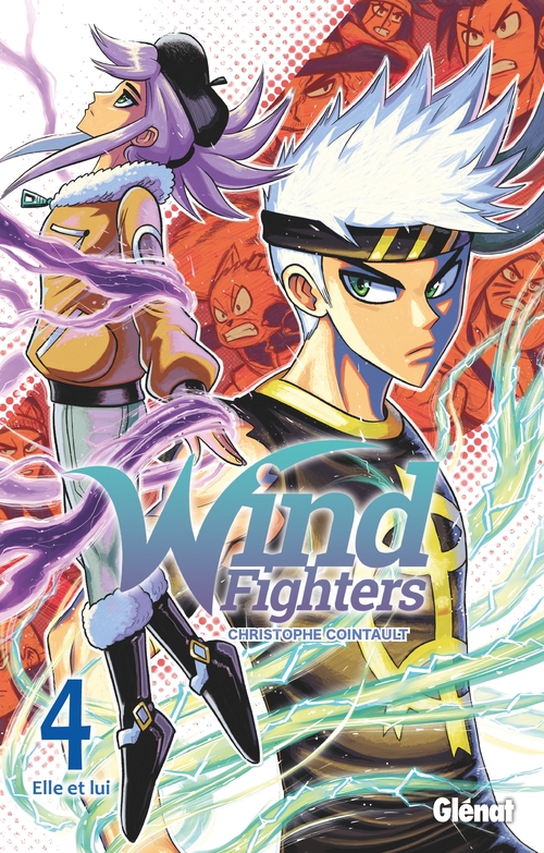 Couverture ebook de Wind Fighters - Tome 04, de Christophe Cointault