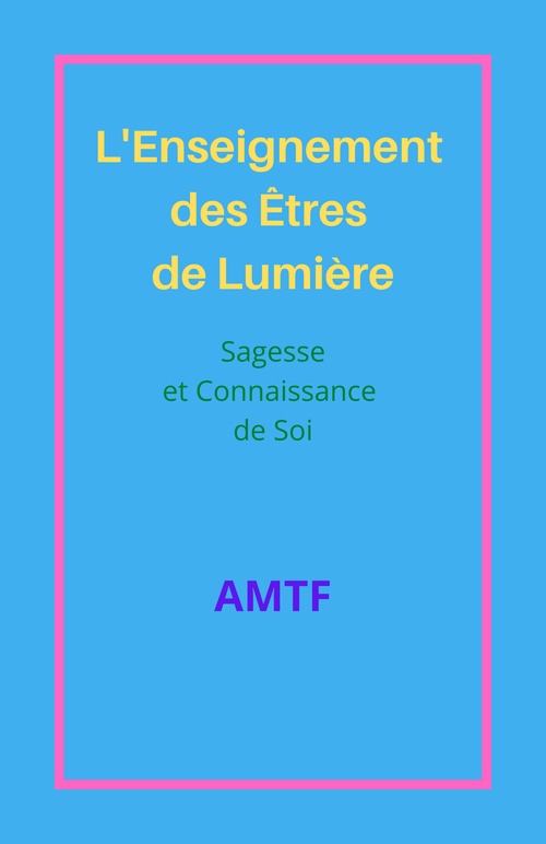 ebook cover of L'Enseignement des Êtres de Lumière, by Amtf