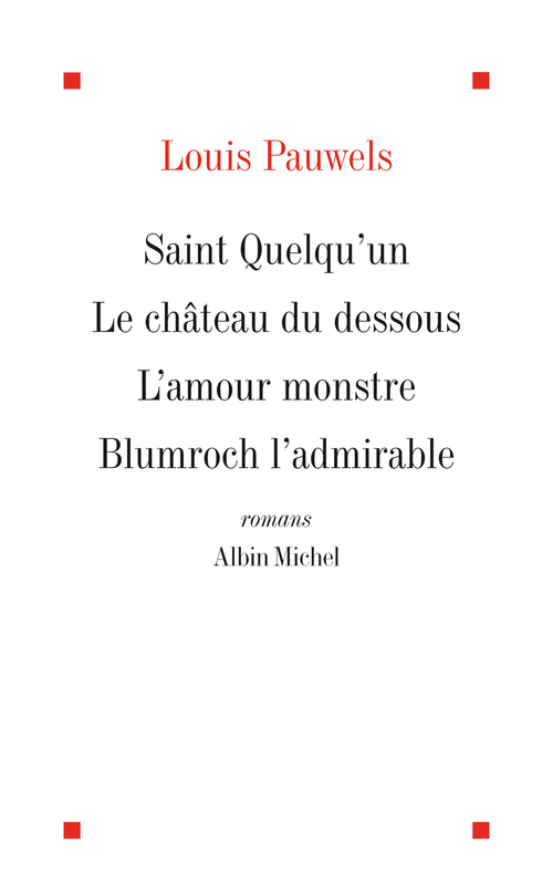 Couverture ebook de Romans, de Louis Pauwels