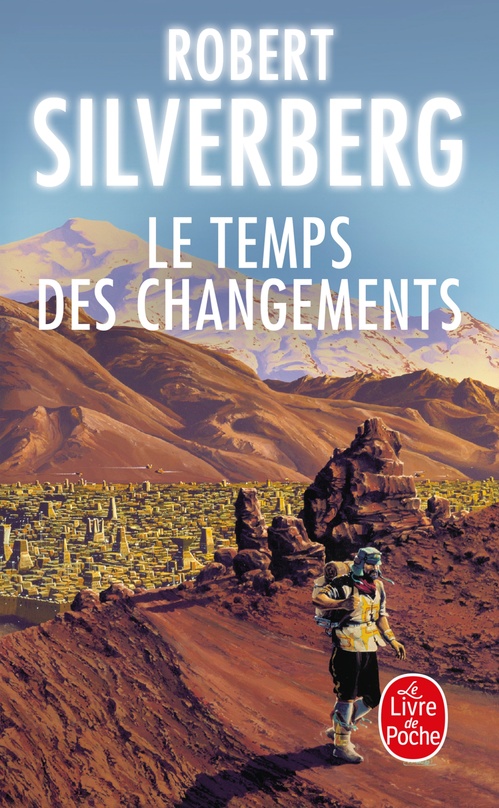 ebook cover of Le Temps des changements, by Robert Silverberg