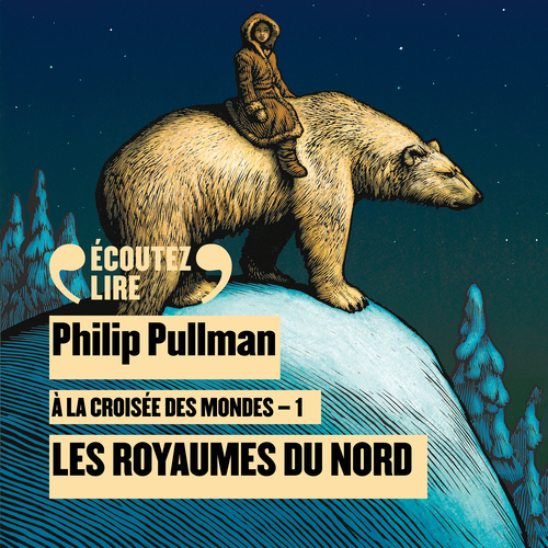 Couverture audiobook de À la croisée des mondes (Tome 1) - Les Royaumes du Nord, de Philip Pullman