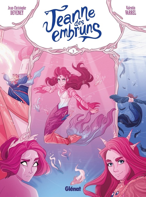 Couverture ebook de Jeanne des embruns - Tome 03, de Valentin Varrel