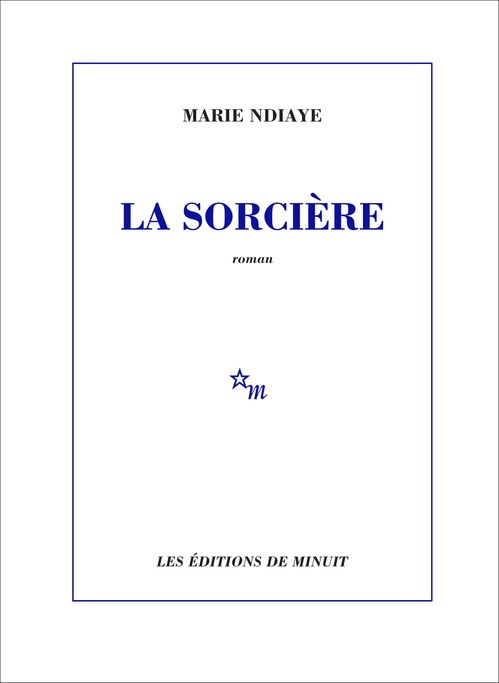 ebook cover of La Sorcière, by Marie NDiaye