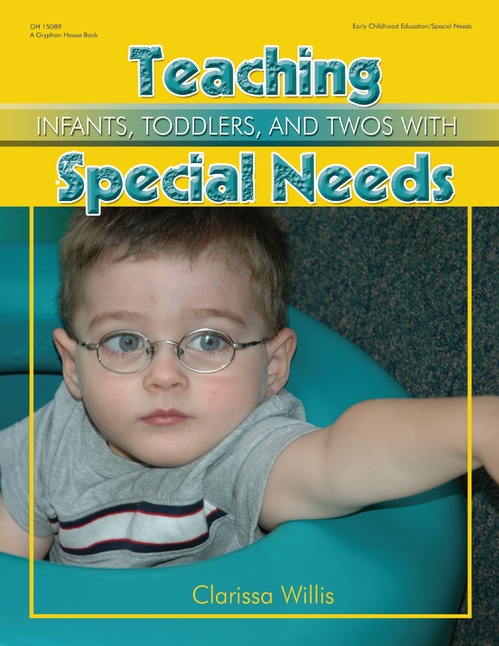 Couverture ebook de Teaching Infants, Toddlers, and Twos with Special Needs, de Clarissa Willis
