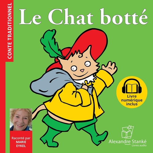 Couverture audiobook de Le Chat botté, de Charles Perrault