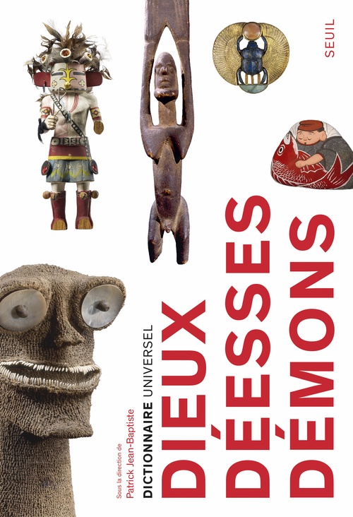 ebook cover of Dictionnaire universel des dieux, déesses et démons, by Patrick Jean-baptiste