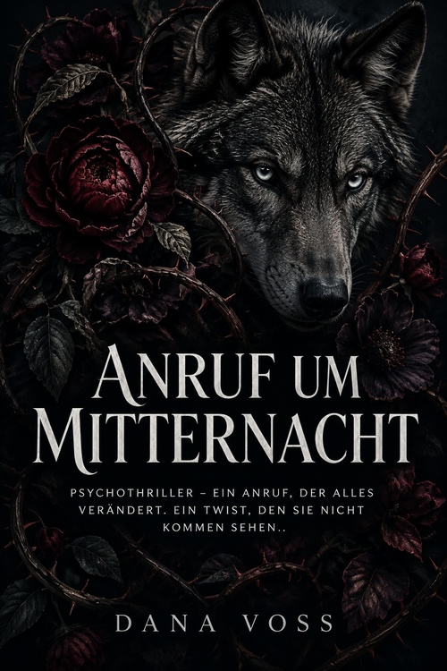 Couverture ebook de Anruf um Mitternacht, de Dana Voss