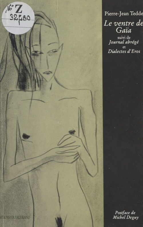 ebook cover of Le ventre de Gaïa, by Pierre-Jean Tedde