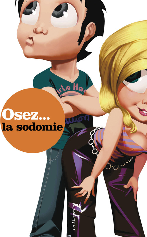 ebook cover of Osez la sodomie, by Coralie Trinh thi