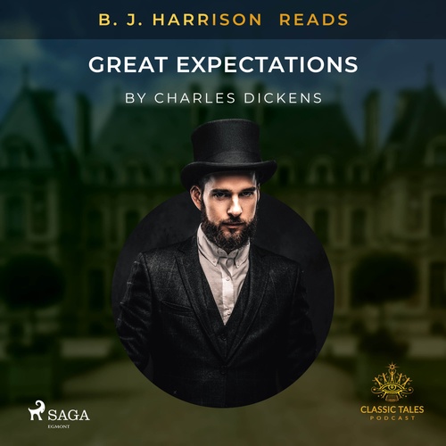 audiobook cover of B. J. Harrison Reads Great Expectations, by Charles Dickens