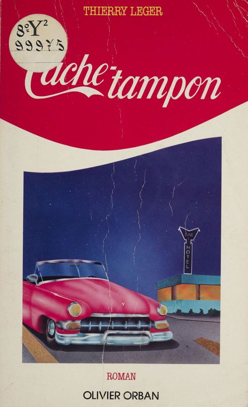 ebook cover of Cache-tampon, by Thierry Leger