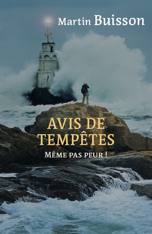 Couverture ebook de Avis de tempêtes, de Martin Buisson