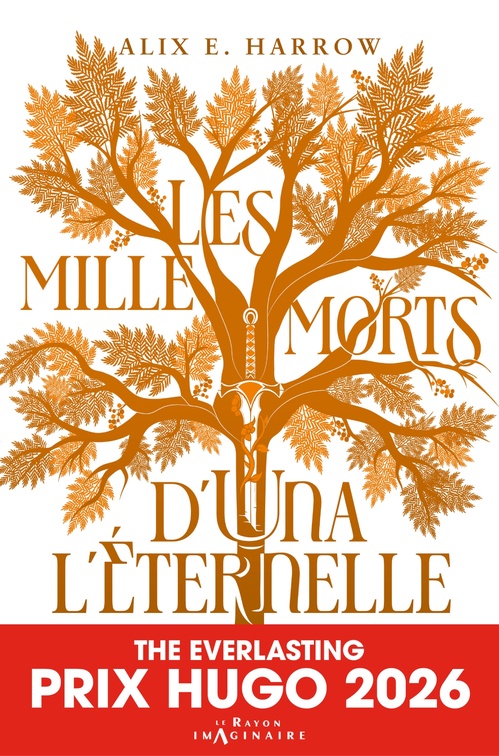 Couverture ebook de Les mille morts d'Una L'Éternelle, de Alix E. Harrow