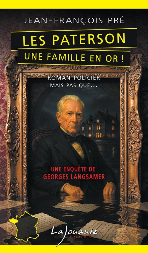 ebook cover of Les Paterson, une famille en or !, by Jean-François Pré