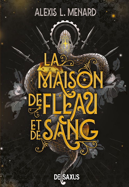 Couverture ebook de La Maison de Fléau et de Sang - Tome 01 Ordre et Chaos (e-book), de Alexis L. Menard