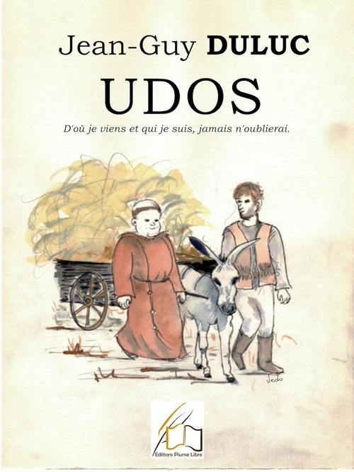 ebook cover of UDOS, by Jean-Guy Duluc