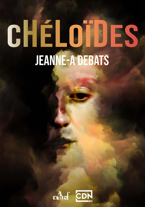 ebook cover of Chéloïdes, by Jeanne-A Debats