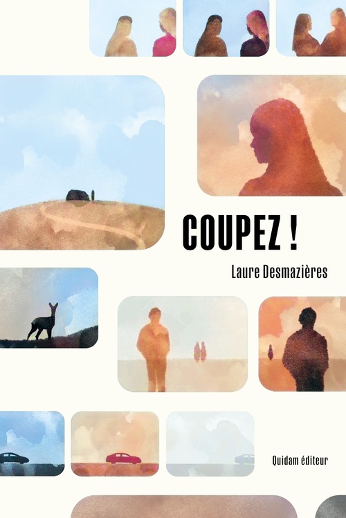ebook cover of Coupez !, by Laure DESMAZIERES