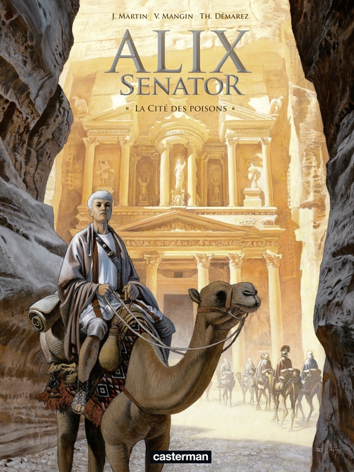 ebook cover of Alix Senator (Tome 8) - La Cité des poisons, by Valérie Mangin, Thierry Démarez, Jacques Martin
