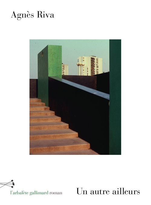 ebook cover of Un autre ailleurs, by Agnès Riva