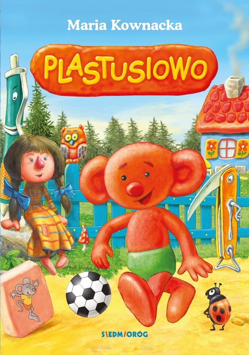 Couverture ebook de Plastusiowo, de Maria Kownacka