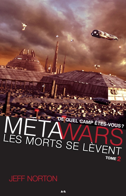 Couverture ebook de Les morts se lèvent, de Jeff Norton