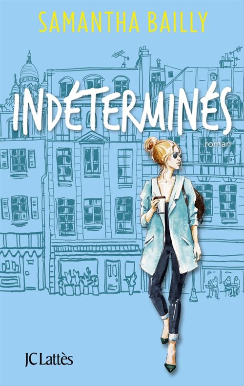 ebook cover of Indéterminés, by Samantha Bailly