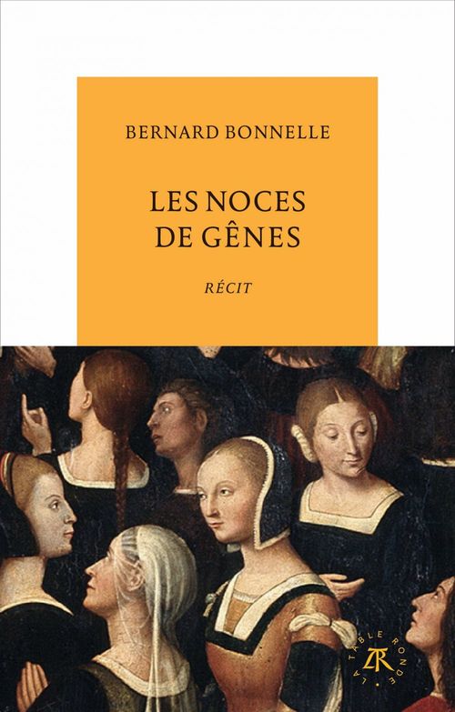 Couverture ebook de Les noces de Gênes, de Bernard Bonnelle