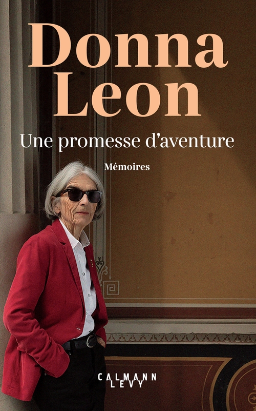 ebook cover of Une promesse d'aventure, by Donna Leon